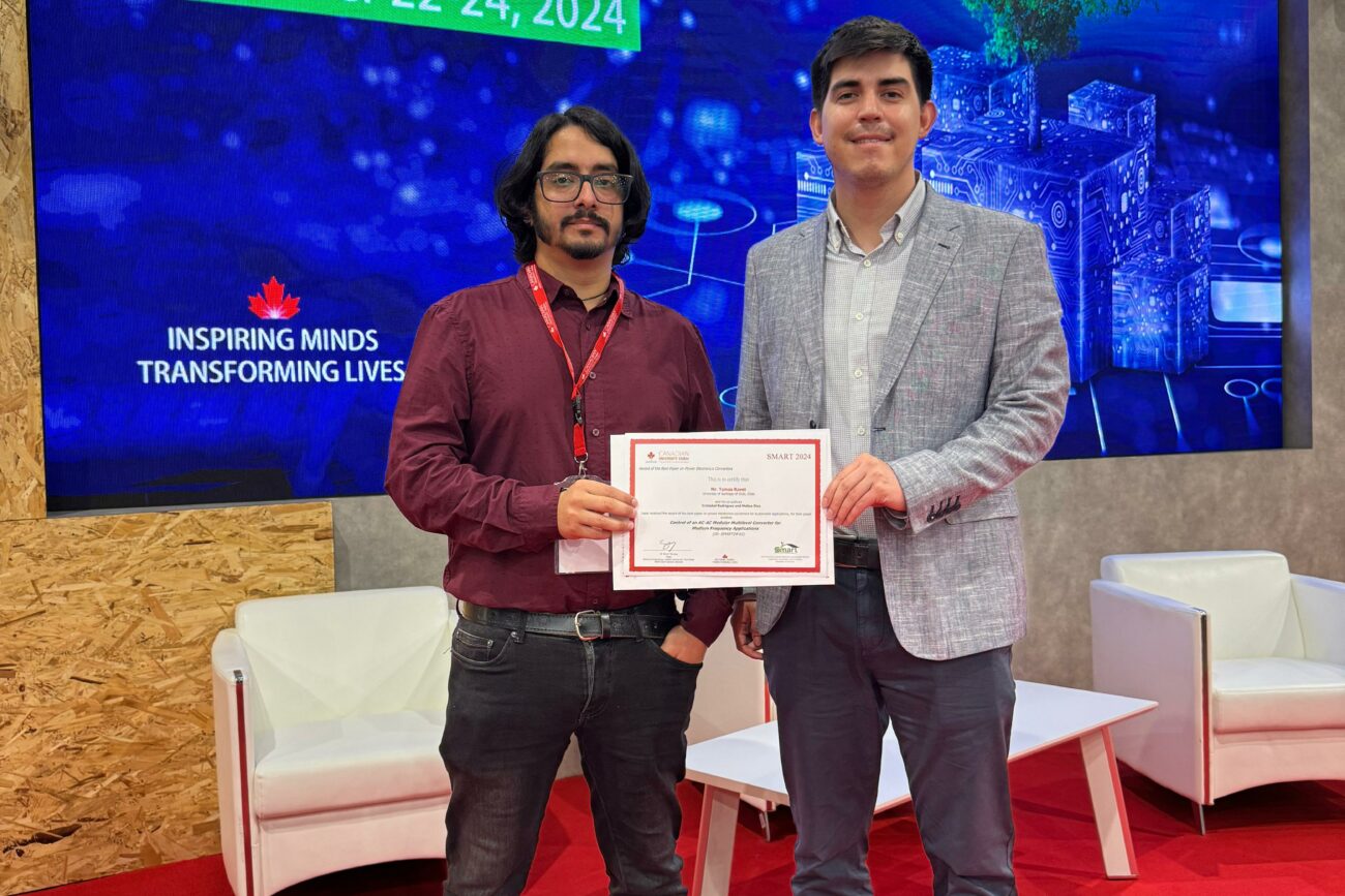 E2Tech Best paper Award DUBAI