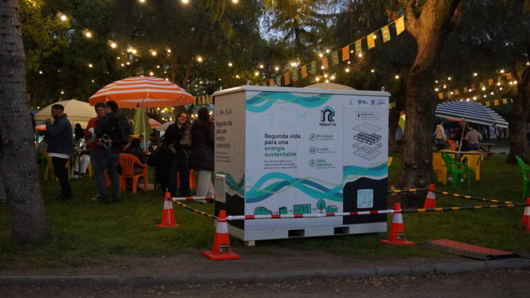 Proyecto REBATVE debuta en el Festival Bamba alimentando sector con baterías de segunda vida