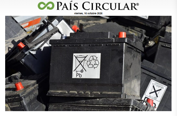 Pais Circular, baterías de litio BESS