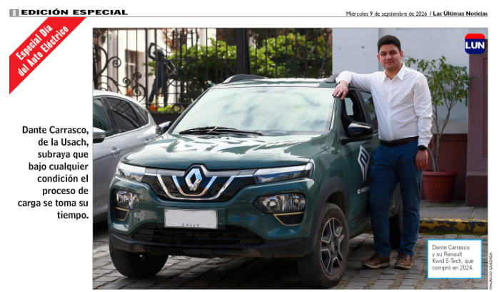 Dante Carrasco USACH Auto electrico