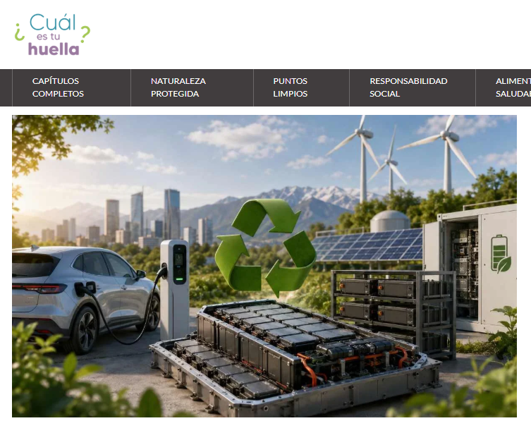 Proyecto REBATVE Estrategia Nacional de Electromovilidad 2030