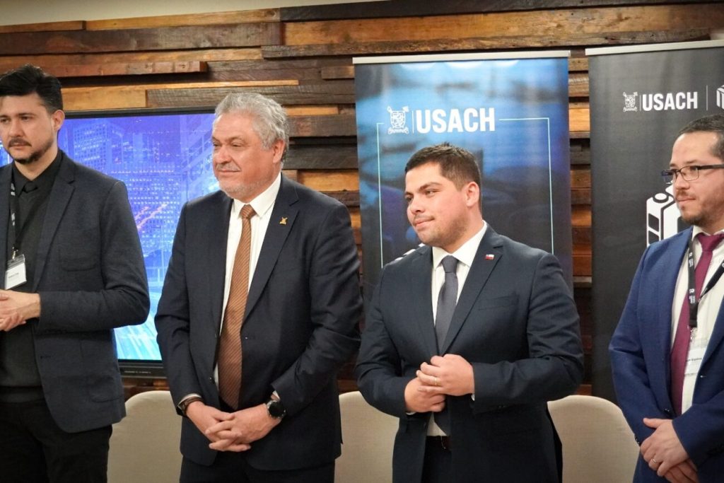 Rector USACH, SEREMI, Matías Díaz, Enrique Espina